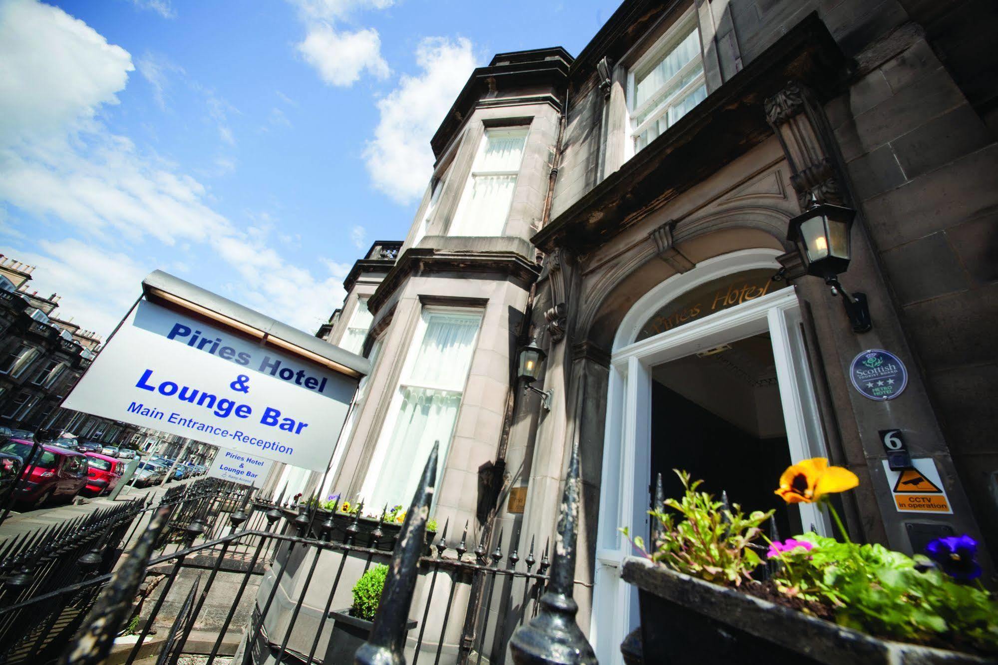 Piries Hotel Edimburgo